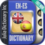 english spanish dictionary android application logo